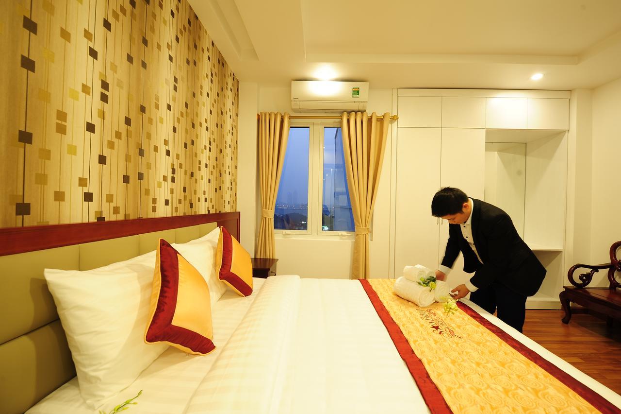 Sao Bang Hotel Ханой Экстерьер фото